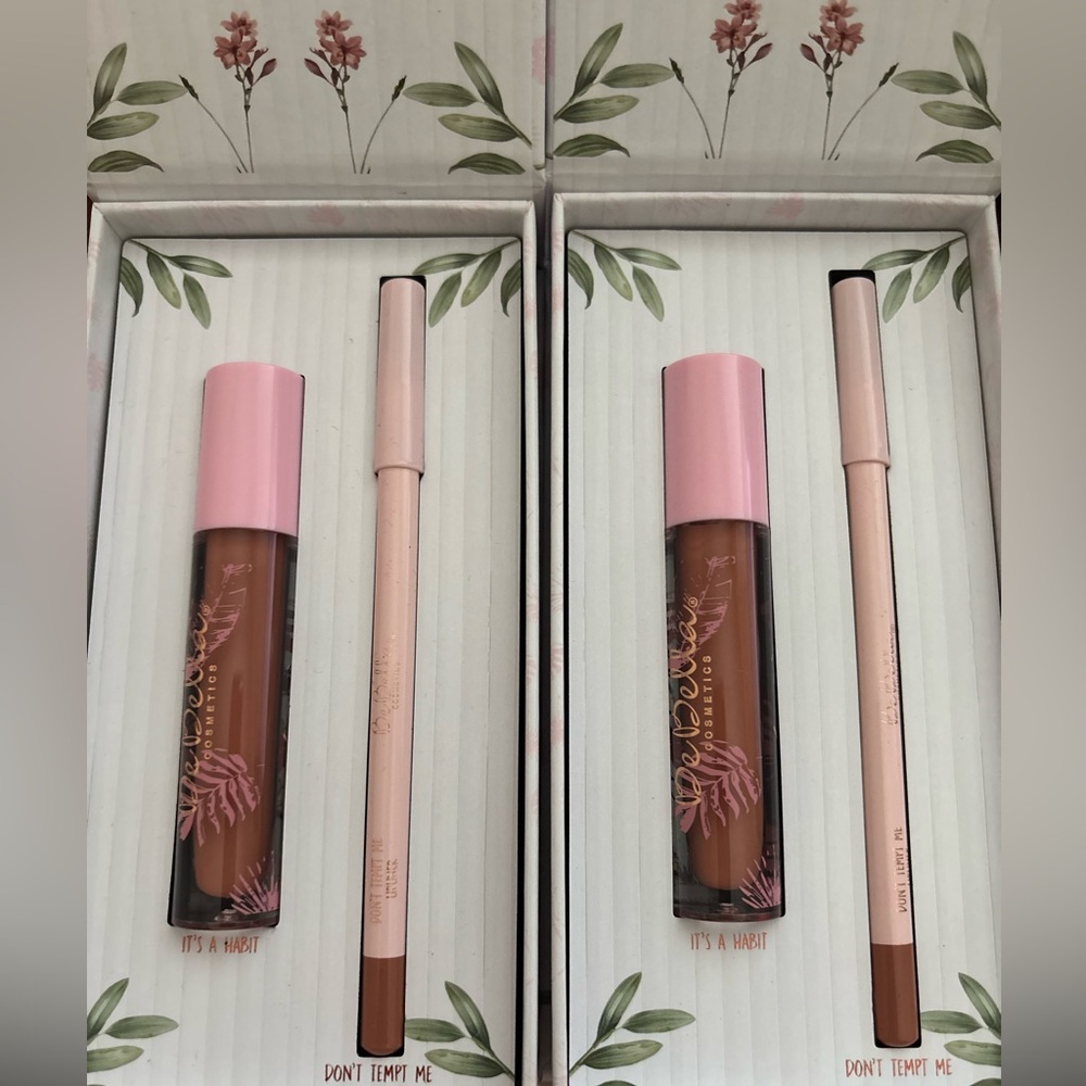 New Be Bella lip kit also known as Brand Beauty Creations